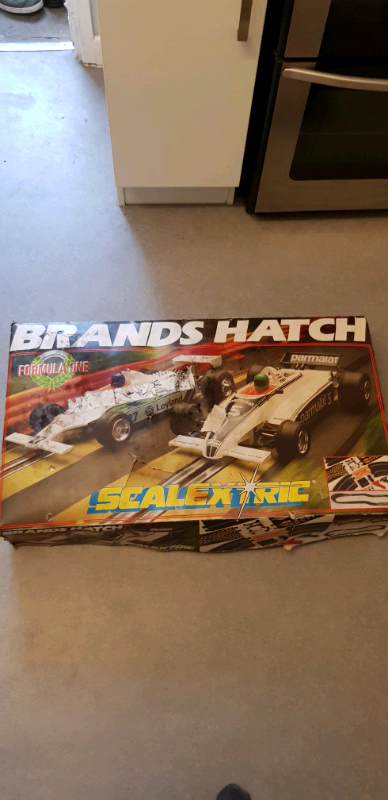 vintage scalextric sets for sale